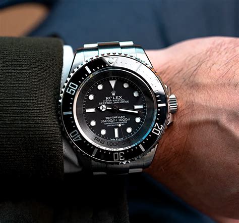 rolex deep sea challenge titanium|deepsea challenge Rolex price.